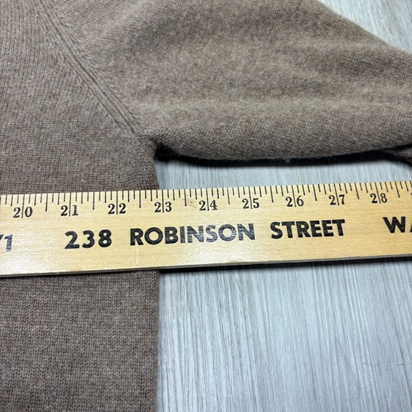 2 Daniel Cremieux Sweater Mens Large Black Cashmere V Neck Classic Pullover Blue - Picture 15 of 16